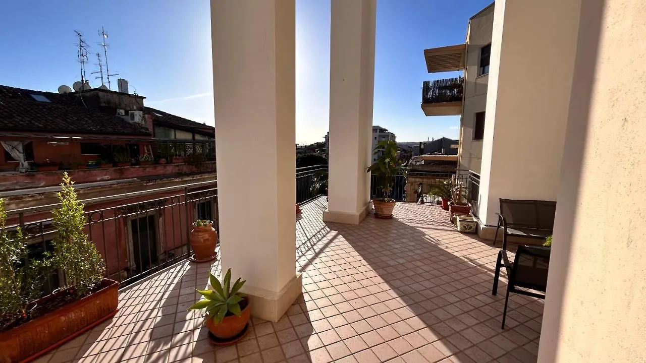 Appartamento Casa Terrazza Del Sole Aeroporto di Catania Fontana Rossa Italia