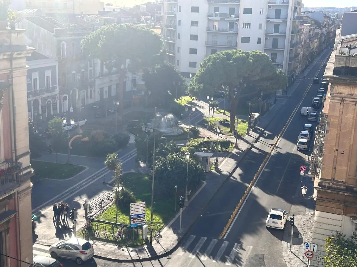 Appartamento Casa Terrazza Del Sole Aeroporto di Catania Fontana Rossa 0*,  Italia